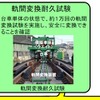 軌間可変技術評価委員会、フリーゲージトレインの安全性を確認する試験を実施
