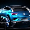 フォルクスワーゲン T-ROC のイメージスケッチ