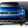 フォルクスワーゲン T-ROC のイメージスケッチ