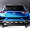 フォルクスワーゲン T-ROC のイメージスケッチ