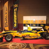 翌日から鈴鹿サーキットを走る「SF14」（デュバル車）。