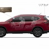 日産、スマート・ルームミラー