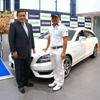 プロゴルファー宮里優作選手とヤナセがスポンサー契約を締結