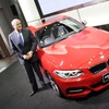 ビー・エム・ダブリュー（BMWグループジャパン）代表取締役社長のアラン・ハリス氏