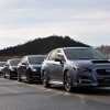 スバル レヴォーグ プロトタイプ試乗会