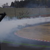 同乗者だけでなくスタジアムのファンも大いに盛り上がったD1エクスペリエンス。
