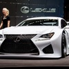 レクサス・RC F GT3 コンセプト（ジュネーブモーターショー14）