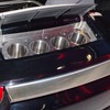 LUC & ANDRE社のポルシェ911型ソファ「ナイン・イレブン」（ジュネーブモーターショー14）