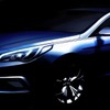新型ヒュンダイ ソナタ の予告スケッチ