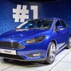 フォード フォーカスの2015年モデル（ジュネーブモーターショー14）