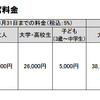 チーム・ドライバー応援席料金