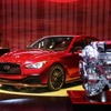 インフィニティ Q50 オールージュ（ジュネーブモーターショー14）