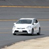 試乗テスト中のEX20