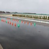 ウェットブレーキテストのコース