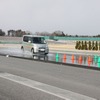 EX20装着のタントのブレーキング