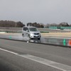 セレナでのブレーキテスト