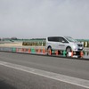 EX10では31m付近で停止（ABS作動）