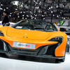 マクラーレン・650S スパイダー（ジュネーブモーターショー14）