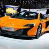 マクラーレン・650S スパイダー（ジュネーブモーターショー14）