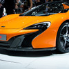 マクラーレン・650S スパイダー（ジュネーブモーターショー14）