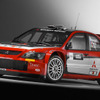 【三菱ラリーミーティング】ランサーWRC05からのフィードバック 画像