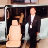 トヨタ自動車　製品企画本部ウェルキャブ担当の中川茂主査