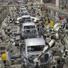 マツダ　メキシコ工場　車体溶接ライン