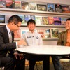 GT6を初プレイの荒聖治選手、1分37秒900を記録