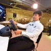 GT6を初プレイの荒聖治選手、1分37秒900を記録