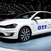 VW・ゴルフGTE（ジュネーブモーターショー14）