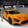 ZENVOオートモーティブ社のZenvo ST1（ジュネーブモーターショー14）