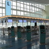 羽田空港 国際線旅客ターミナル拡張部分