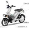 ヤマハが燃料電池2輪車を静岡県にリース