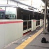 京橋駅に設置される可動式ホーム柵のイメージ。ドア数が統一されている学研都市線ホームに設置する。