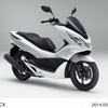 ホンダ・PCX (参考出品車・市販予定車)