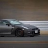 富士スピードウェイで最終確認テストを行う日産 GT-R NISMO Nアタックパッケージ