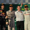 オーストラリアGPの表彰台