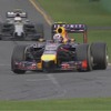 レース後の裁定で失格となったダニエル・リチャルド