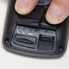 ボディ下部のゴムのカバーをめくると、USB端子とMicroSDスロットがある。