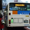 相鉄線のほか相鉄バスもストライキに突入したが、綾瀬・横浜営業所の担当路線は初発から通常通りの運行だった。