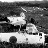 ニューギニアに残され破壊された日本軍機（参考画像）