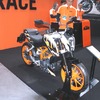 KTM　390DUKE（大阪モーターサイクルショー14）