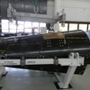 タレス アレニア スペースが公開したIXV試験機。