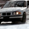 すべる、すべるう---大雪でJAFは大忙しでした!!
