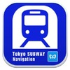 東京メトロが4月から配信する訪日外国人向け乗り換え検索アプリのアイコン。オフラインで使用できるのが特徴だ