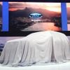 フォード謎の新型車？（バンコクモーターショー14）