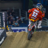 250SXクラスで初勝利を獲得したジャスティン・ボーグル