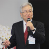 中倉会長のミニ講演