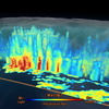 全球降水観測計画GPM衛星レーダーの初画像 3月10日の大雪をとらえる