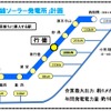 東京メトロは東西線行徳駅に新たに太陽光発電システムを導入。同社は東西線の地上区間各駅に太陽光発電システムを導入する「東西線ソーラー発電所計画」を推進している